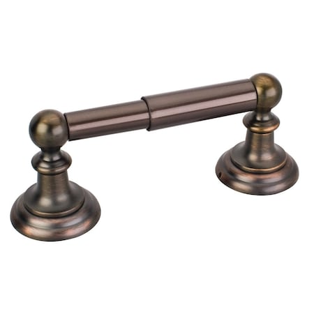 Elements Fairview Brushed Oil Rubbed Bronze Spring-Loaded Paper Holder - Contractor Packed 2PK BHE5-01DBAC